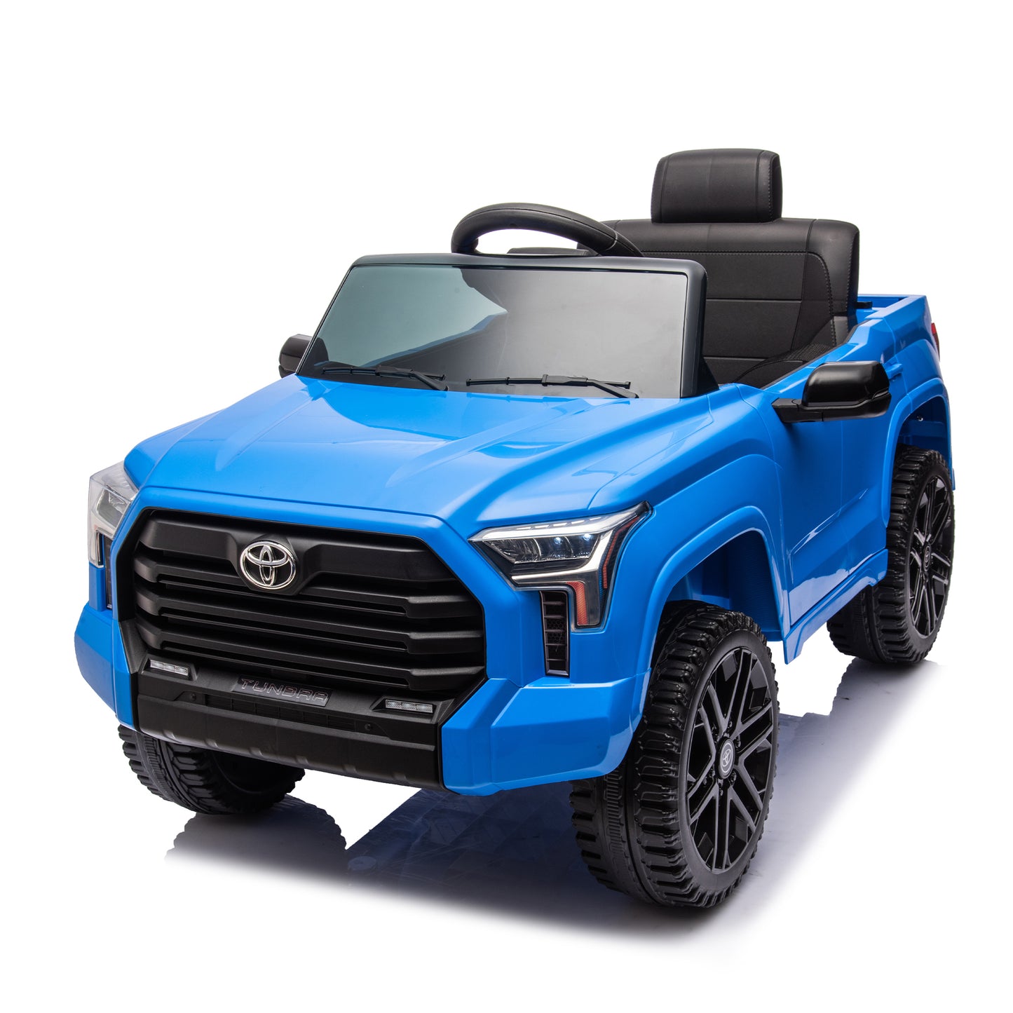 Officially Licensed Toyota Tundra Pickup,electric Pickup car ride on for kid, 12V electric ride on toy,2.4G W/Parents Remote Control,electric car for kids,Three speed adjustable,Power display