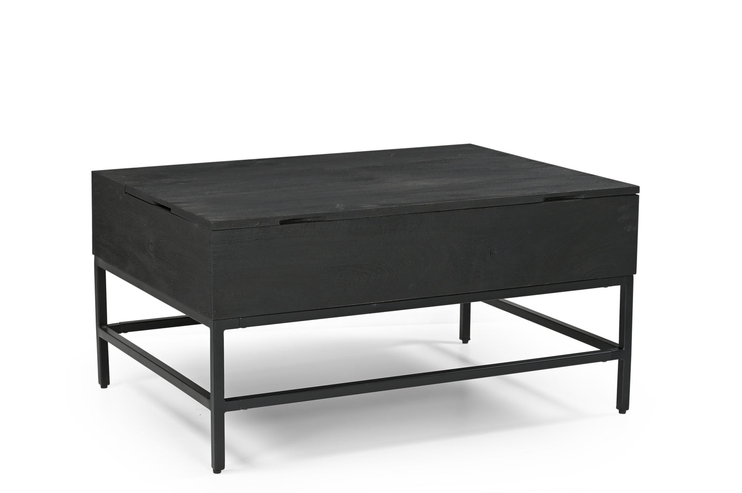 Modern Lift Top Charcoal Coffee Table