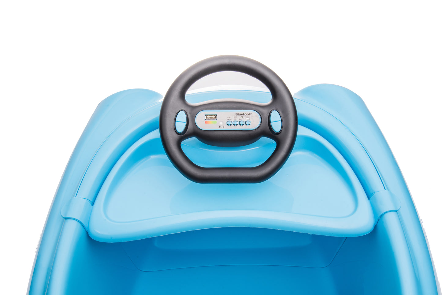 Electric Bumper Car for Kids, 12v Dual Drive Multi-Mode 1-6 Years Old Children's Ride-On Car