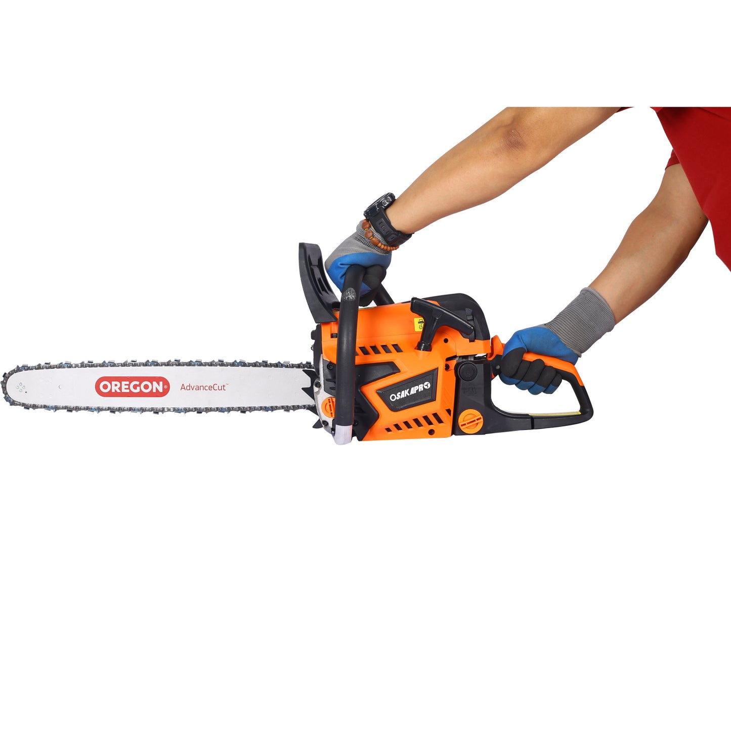 Chainsaw gas  20inch ,52cc Gasoline Chain Saw for Trees ,Wood Cutting 2-cycle EPA Compliant OREGAN BAR OREGAN CHAIN