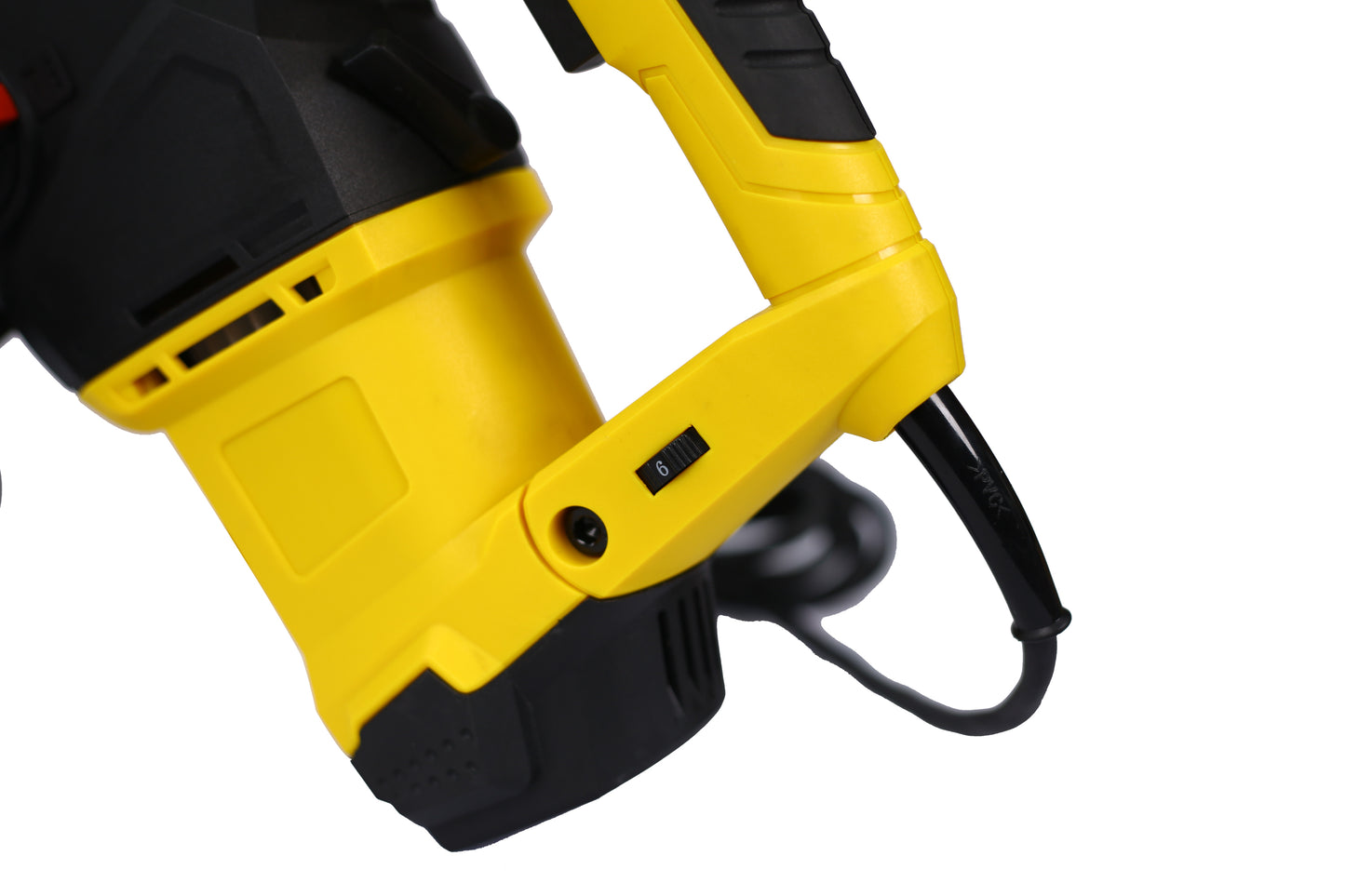 Professioinal Quality 1-1/4 SDS-Plus Heavy Duty Rotary Hammer Drill 13 Amp - Vibration Control, 3 Functions