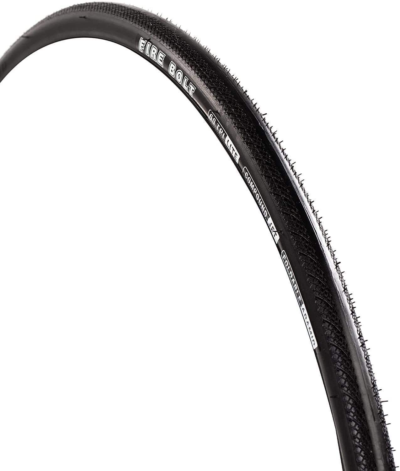 Elecony 20 PACK 700x23c Foldable 60 TPI Road Bike Tire City Commuter Tires with Nylon Protection for Cycle Road Touring Bike Bicycle Replacement Tire