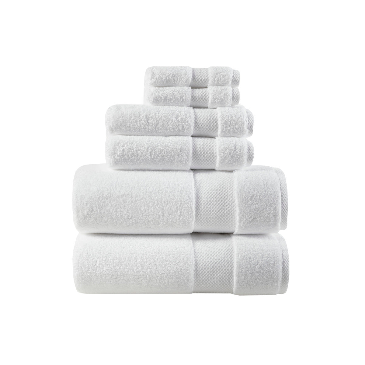 Luxurious Cotton Towel Set - Premium 1000gsm Collection of 6 Pieces