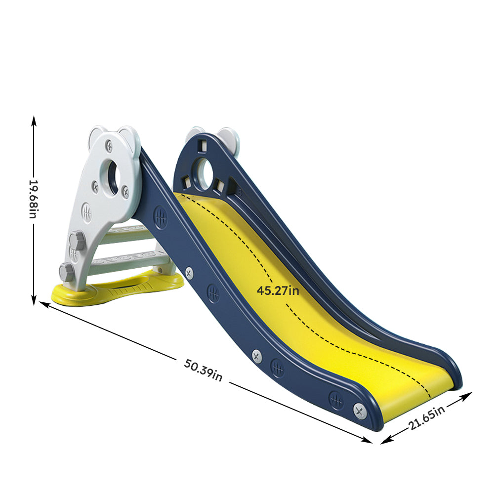 Versatile Toddler Slide for Age 1-3 - Safe Indoor and Outdoor Play Set