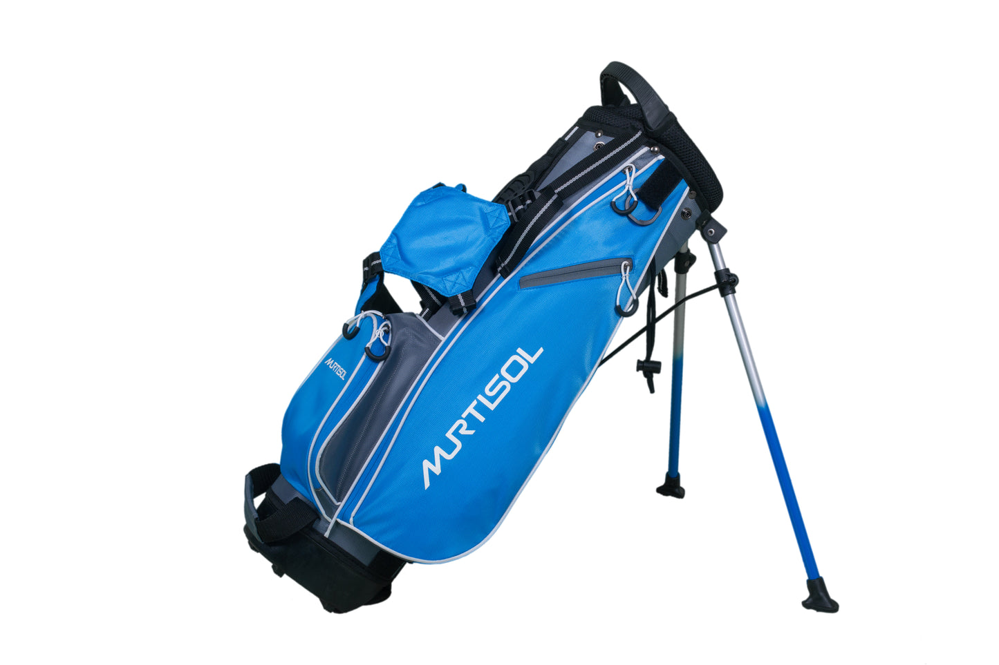 Junior RH Golf Club 5-Piece Set in Striking Blue for 8-10 Year Olds