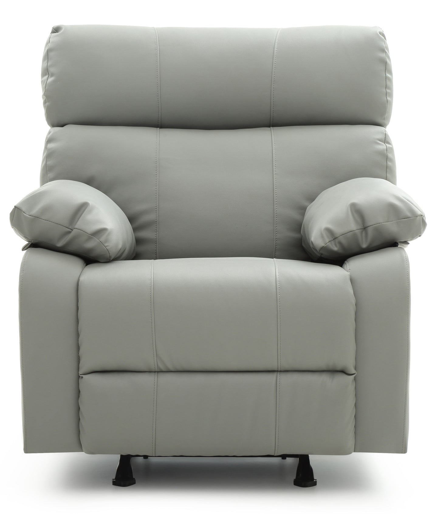 Modern Gray Rocker Recliner - Glory Furniture Manny G531-RC