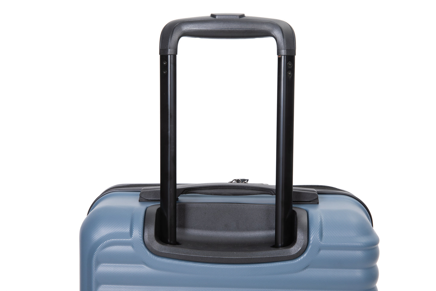 20" Carry on Luggage Lightweight Suitcase, Spinner Wheels, Blue