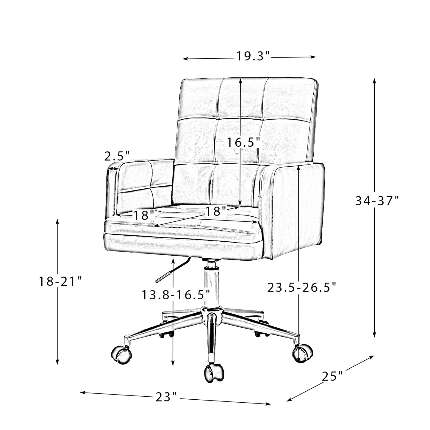 Joseph Task Chair-CAMEL