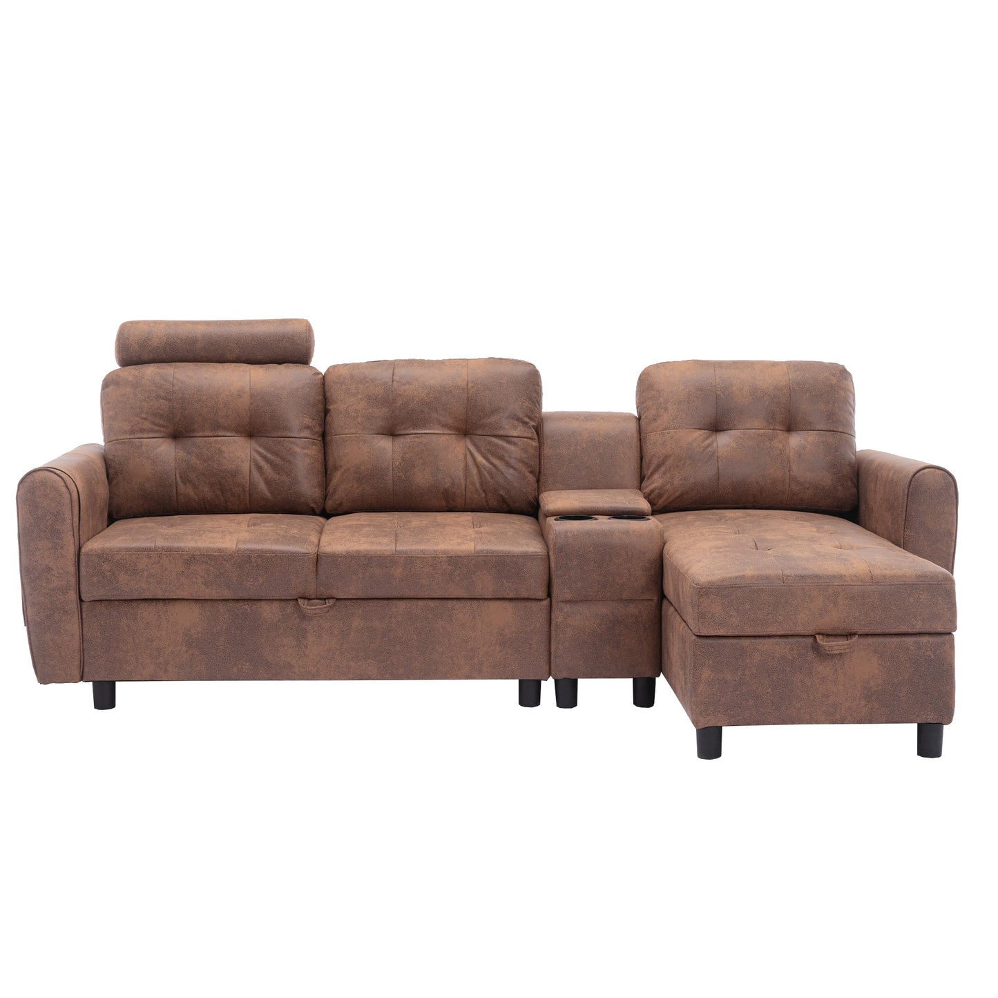 UNITED WE WIN storage sofa /Living room sofa cozy sectional  sofa