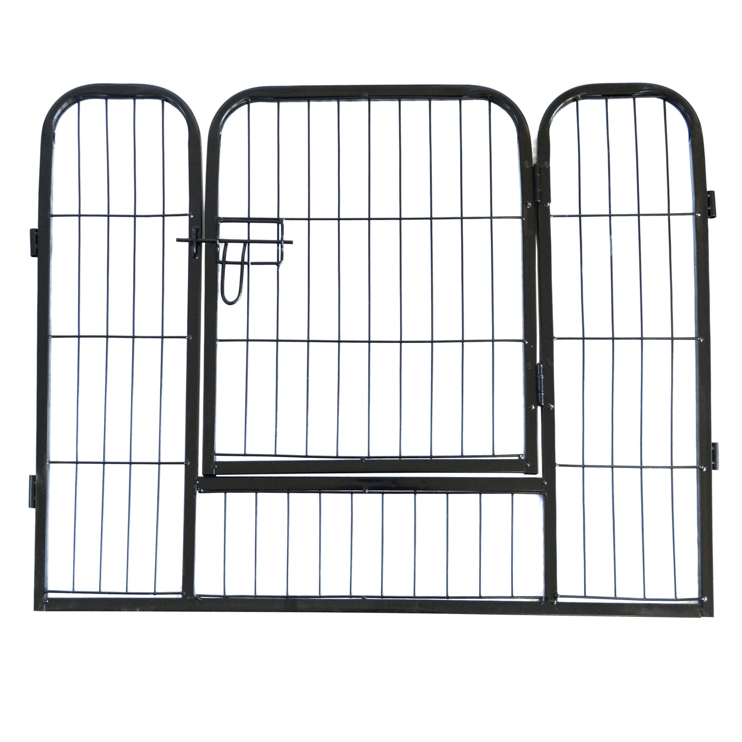 High Quality Wholesale Cheap Best Large Indoor Metal Puppy Dog Run Fence / Iron Pet Dog Playpen