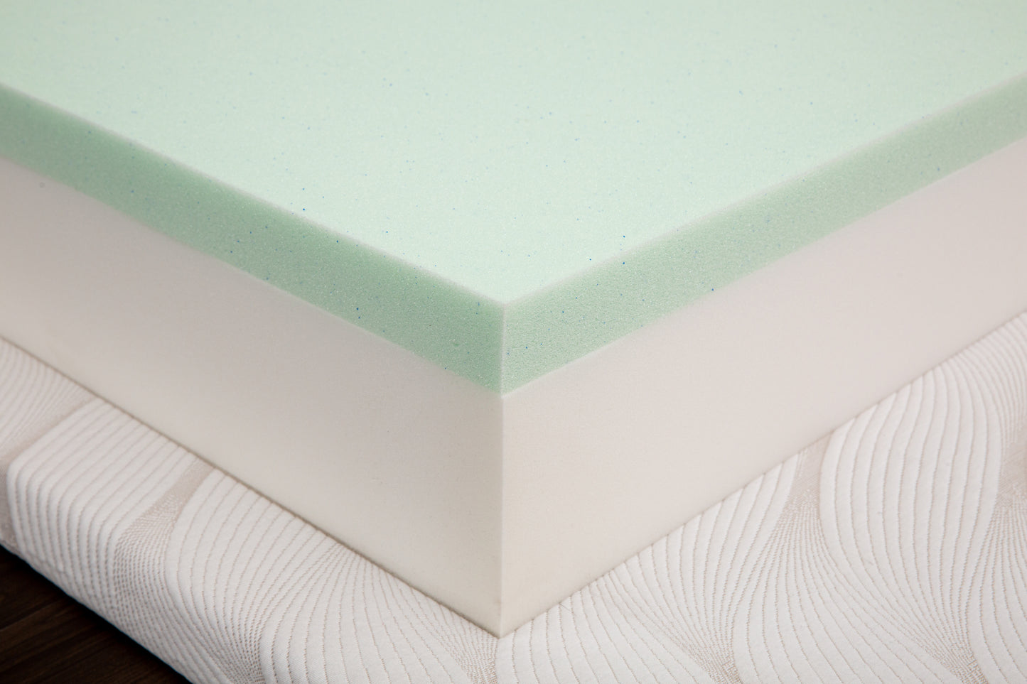 Green Tea Infused Memory Foam Full Mattress, 8 inch Gel Memory Foam Mattress for a Cool Sleep, Bed in a Box