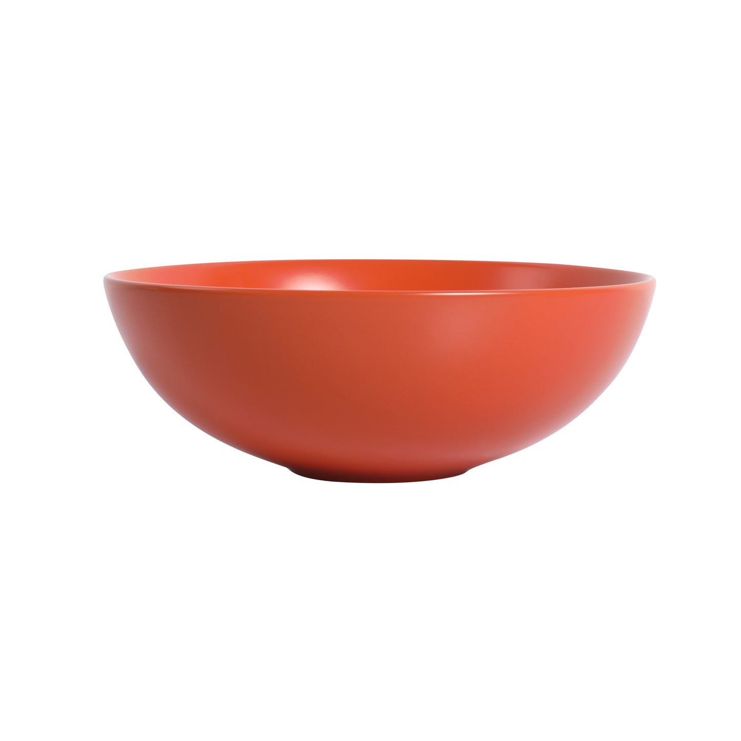 Ceramic Countertop Art Wash Basin, Vessel Sink(Matt Hermes Orange)