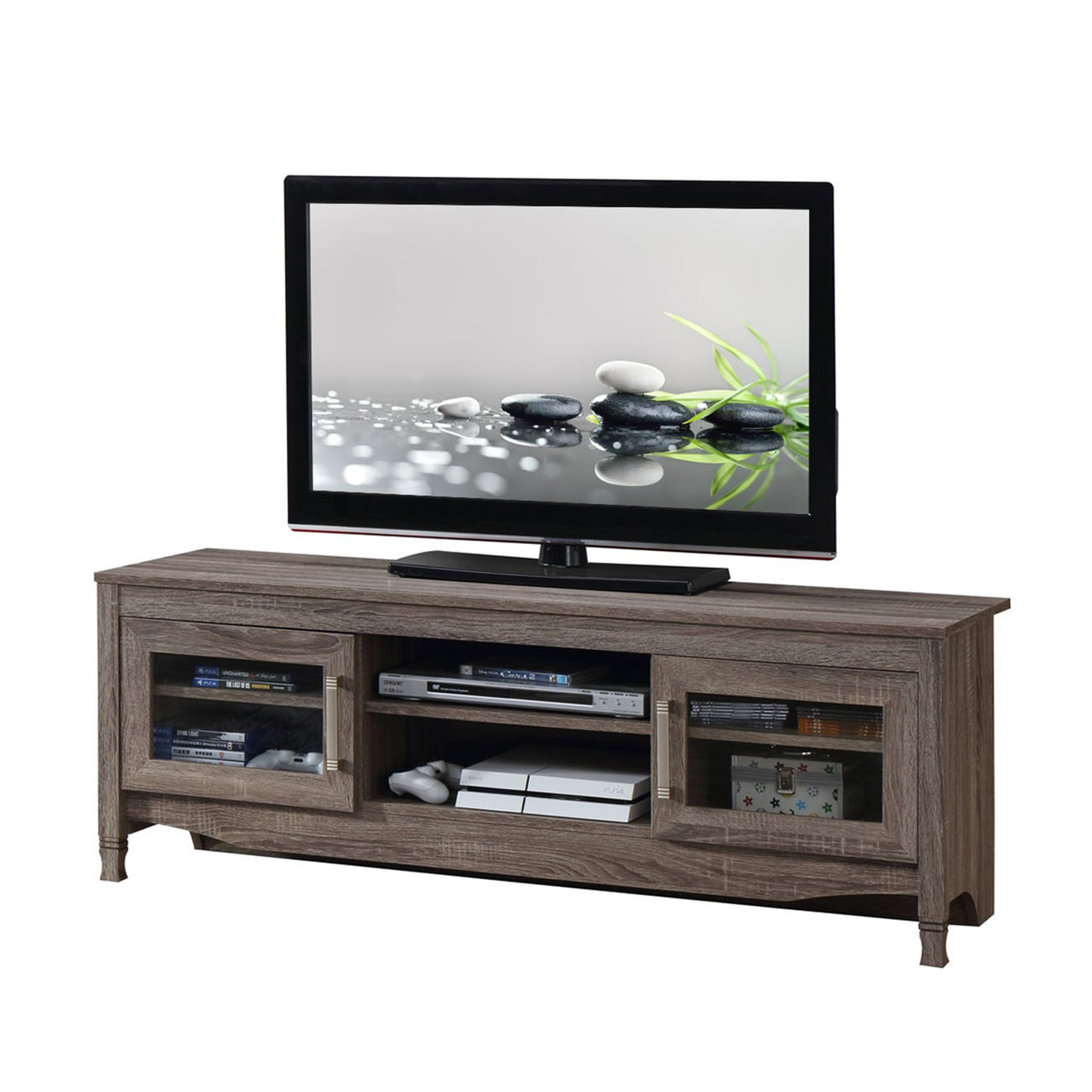 Driftwood Grey TV Stand