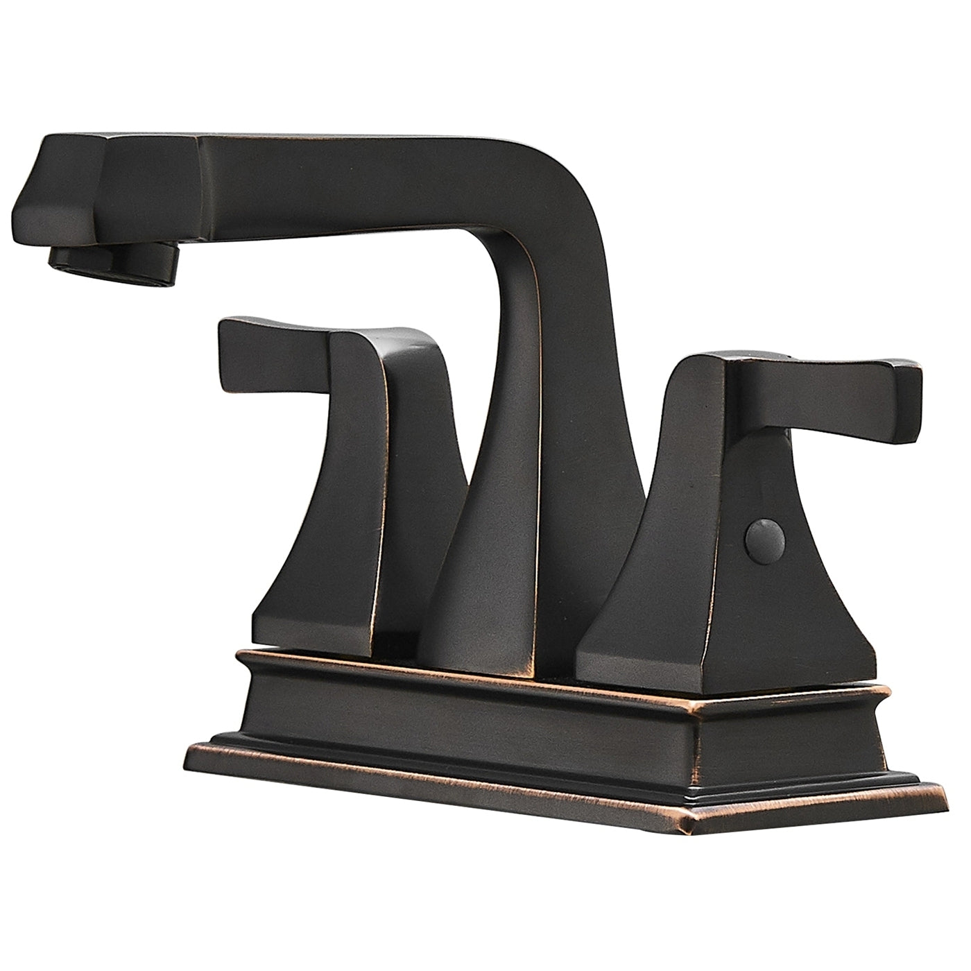 4 inch Spread 2-Handle Bathroom Sink Faucet with Spot Defense in Oil Rubbed Bronze