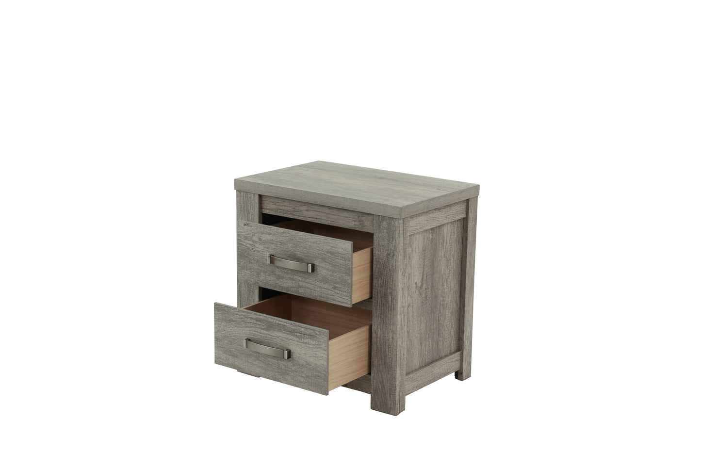 NIGHTSTAND in Light Gray Oak