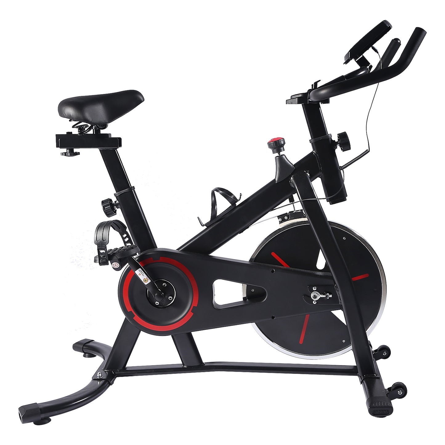 Exercise Bike Indoor Cycling Training Stationary Exercise Equipment for Home Cardio Workout Cycle Bike Training