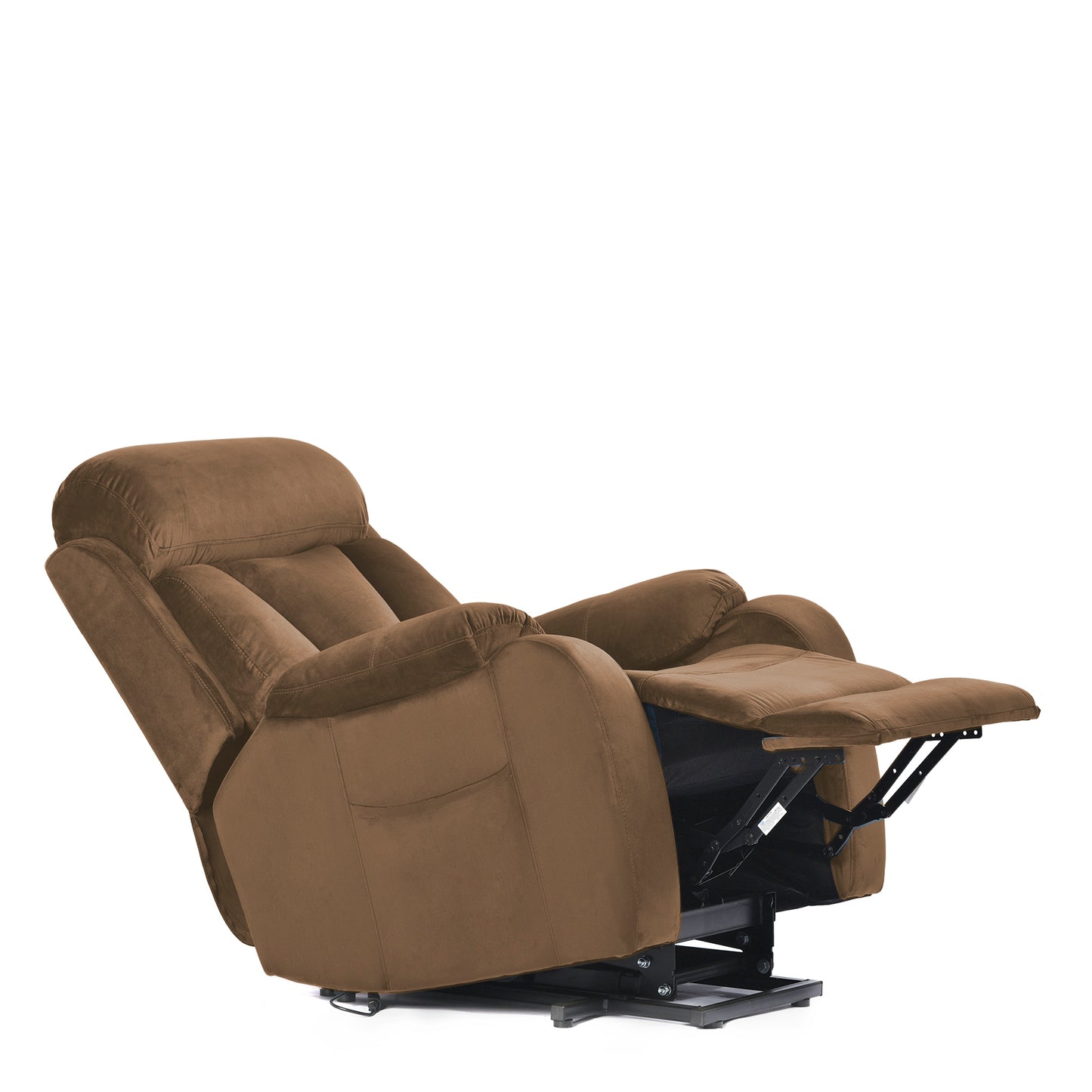 Electric Lift Recliner Chair with Remote Control and Wide Seat for Seniors