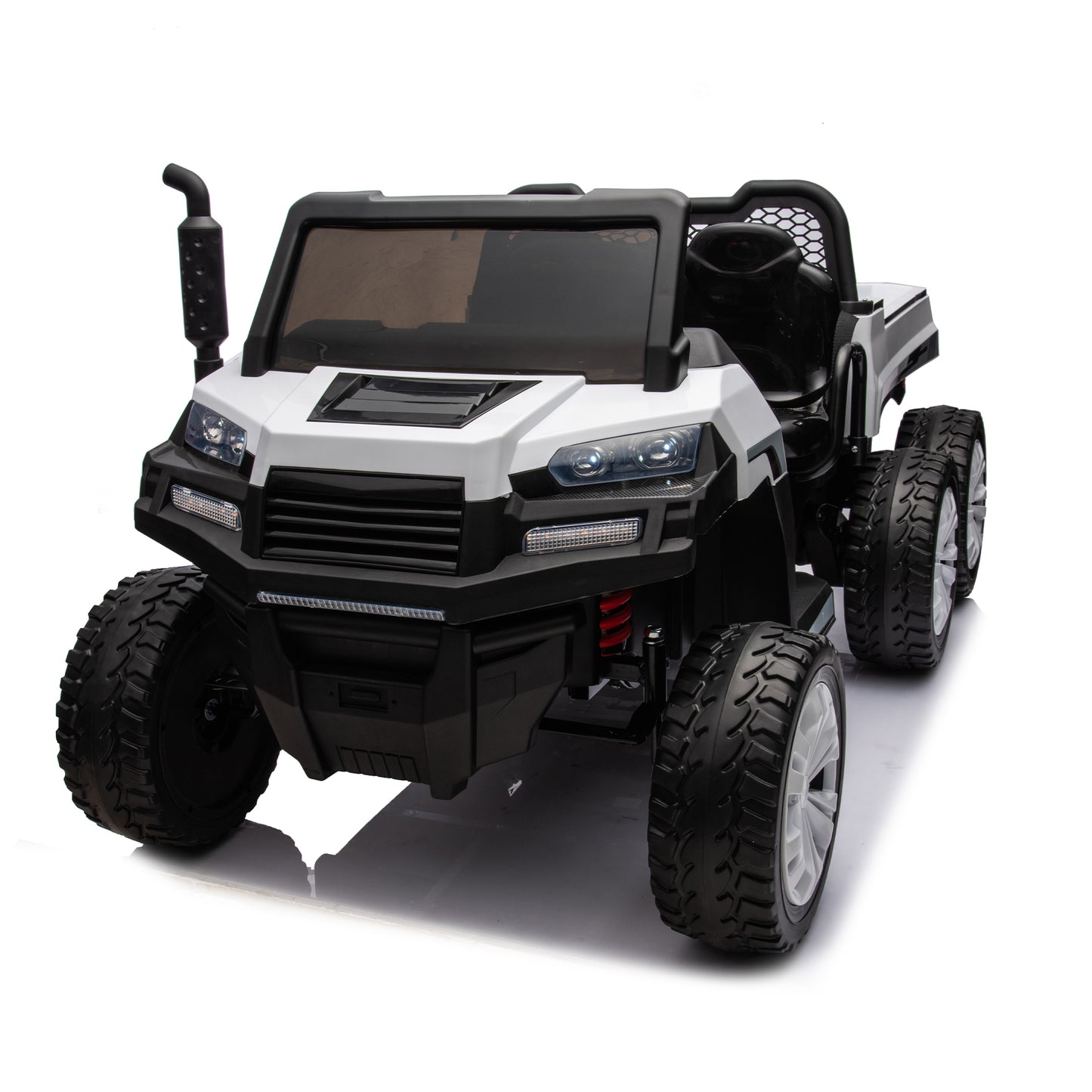 24V 2-Seater UTV-XXL Ride On Truck with Dump Bed for Kids