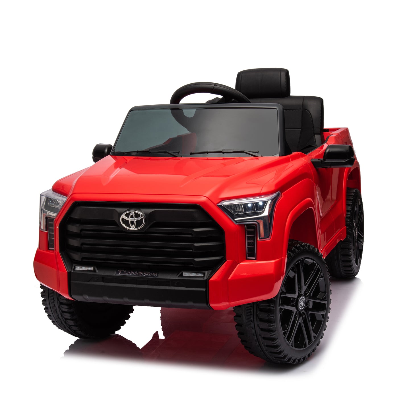 Officially Licensed Toyota Tundra Pickup,electric Pickup car ride on for kid, 12V electric ride on toy,2.4G W/Parents Remote Control,electric car for kids,Three speed adjustable,Power display