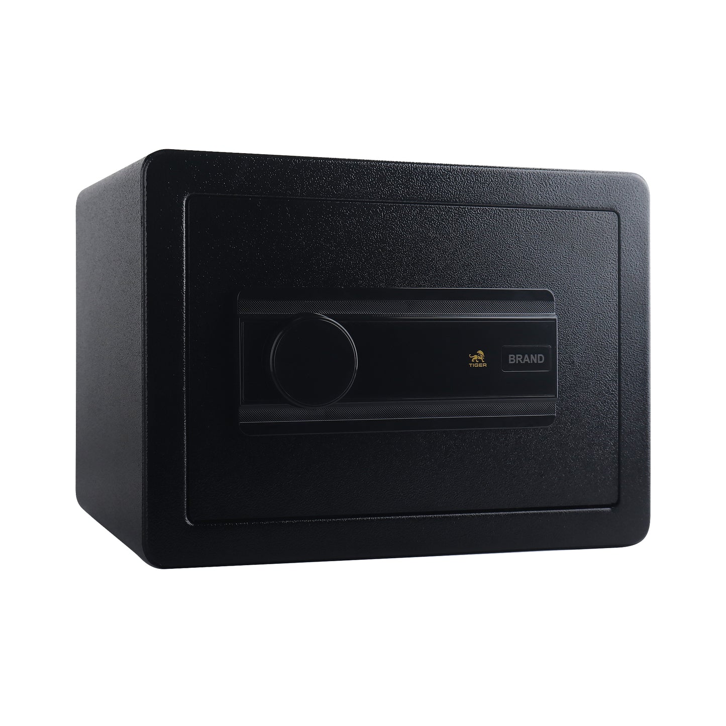 Black Money and Valuables Safe Box with 3 Opening Methods