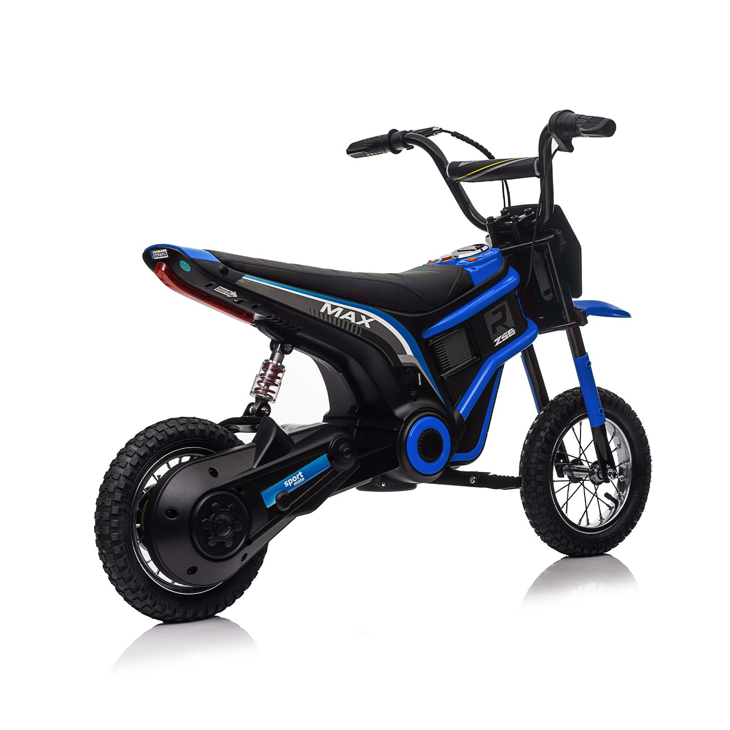 XXL Large 24V Electric Toy Motocross Motorcycle for Kids Aged 8-12