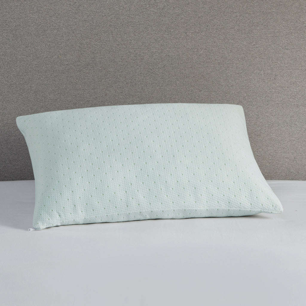 Shredded Memory Foam Pillow with Rayon from Bamboo Blend Cover