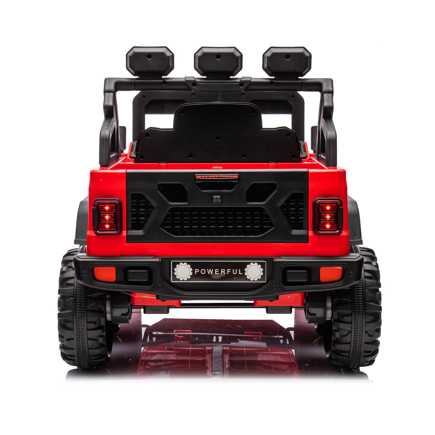 24V Ride On Large Pickup Truck Car for Kids with Remote Control and Bluetooth Music