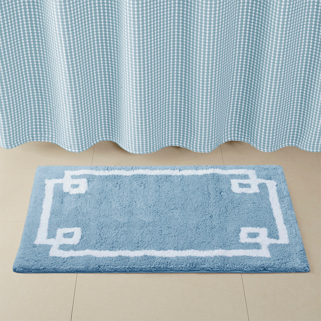 Evan Plush Cotton Bathroom Mat 24x40