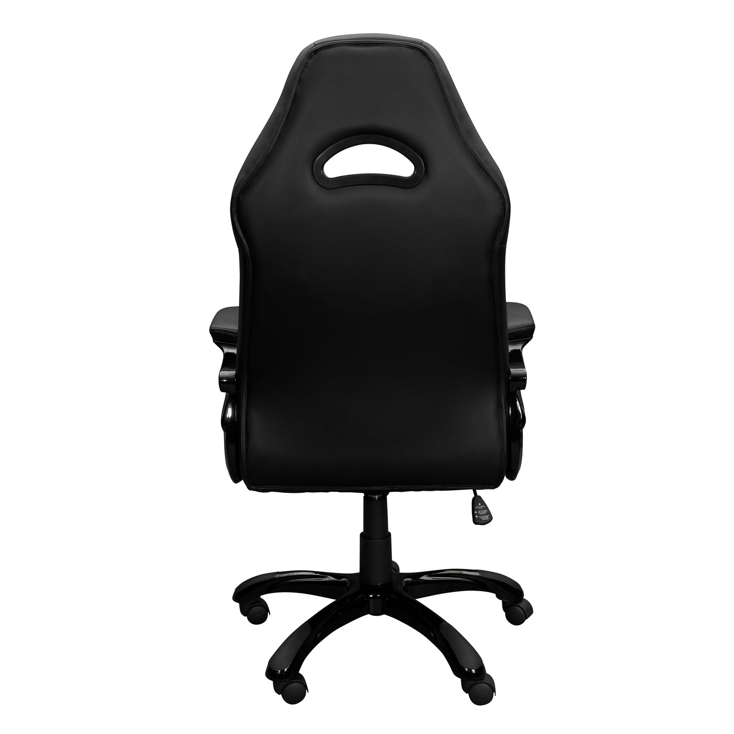 High Back Executive Sport Race Office Chair, Black