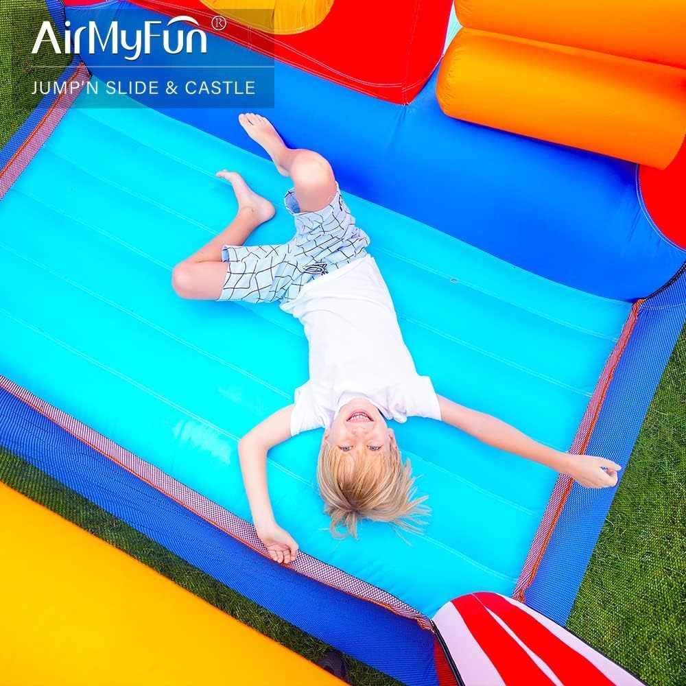 Cute Clown Themed Inflatable Bounce House & Castle for Kids