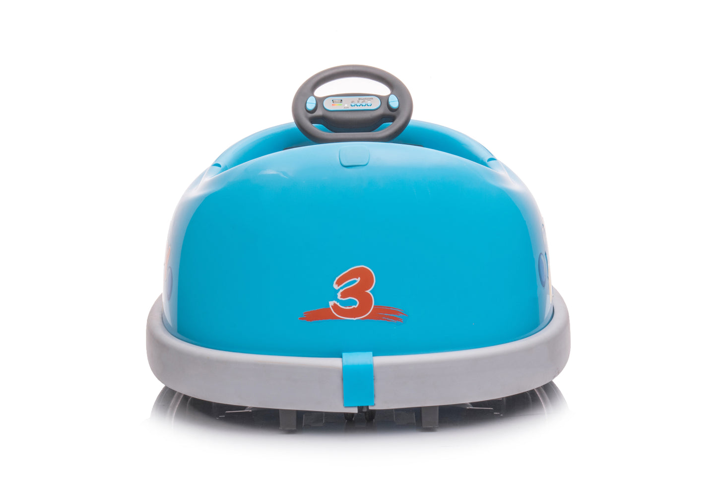 Electric Bumper Car for Kids, 12v Dual Drive Multi-Mode 1-6 Years Old Children's Ride-On Car