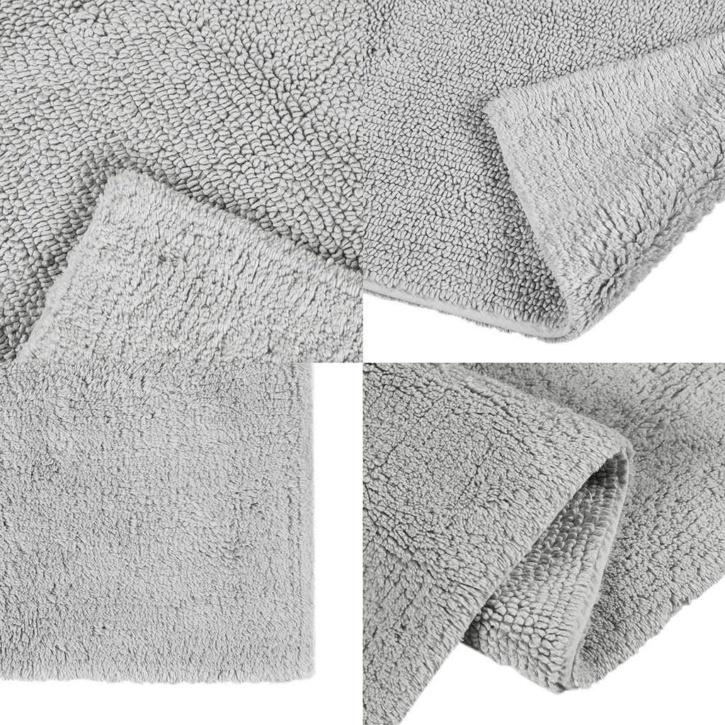 Luxurious Feather Reversible Bath Mat