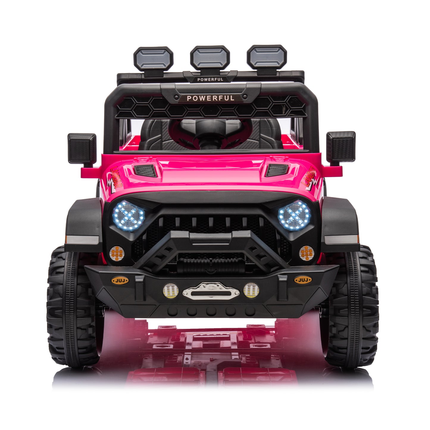 24V Ride On Large Pickup Truck Car for Kids with Remote Control and Bluetooth Music