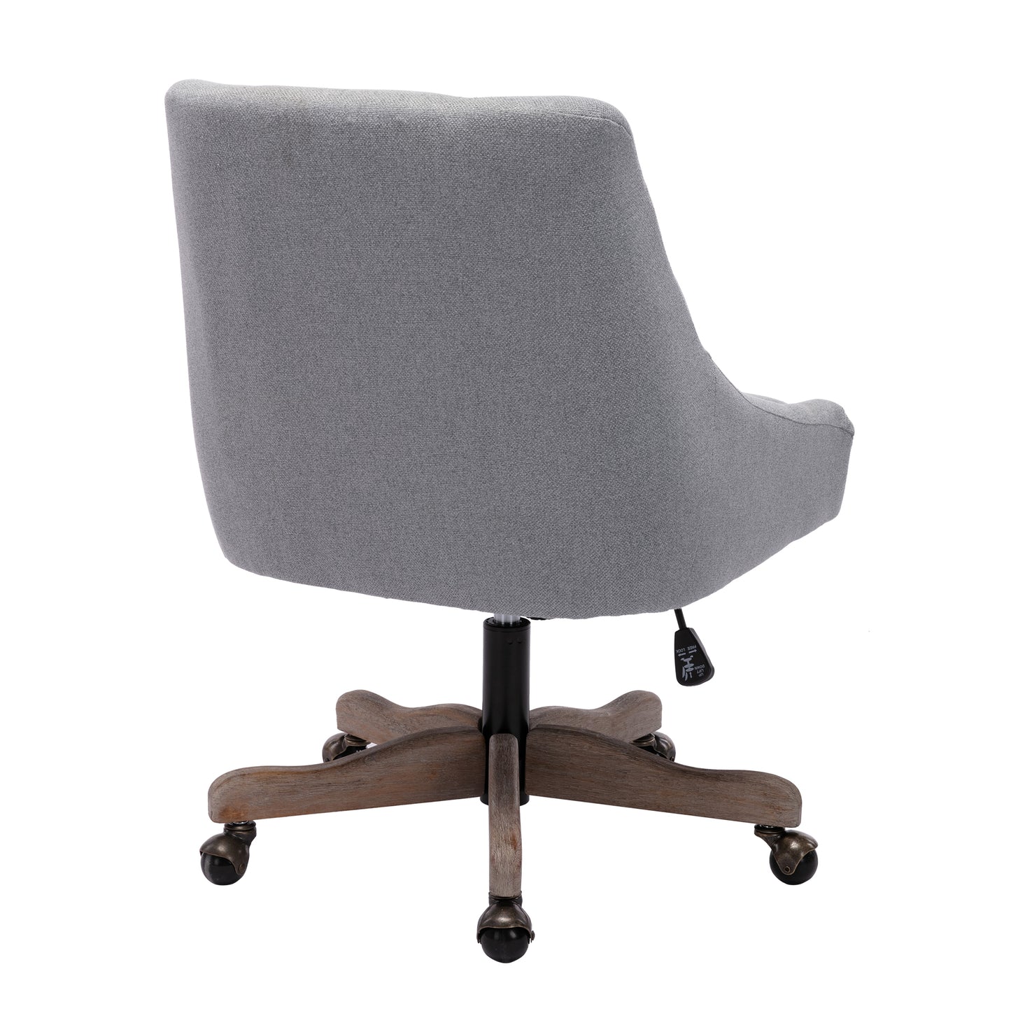 Swivel Shell Chair for Living Room/Modern Leisure office Chair