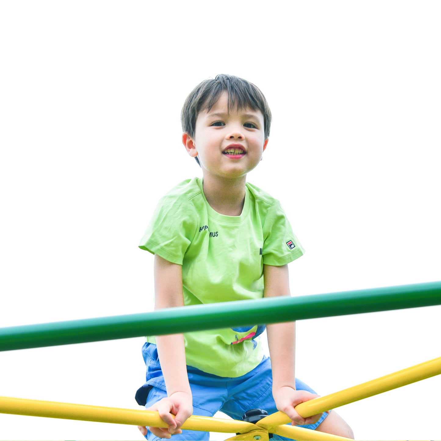 Colorful 12ft Kids Playground Climbing Dome