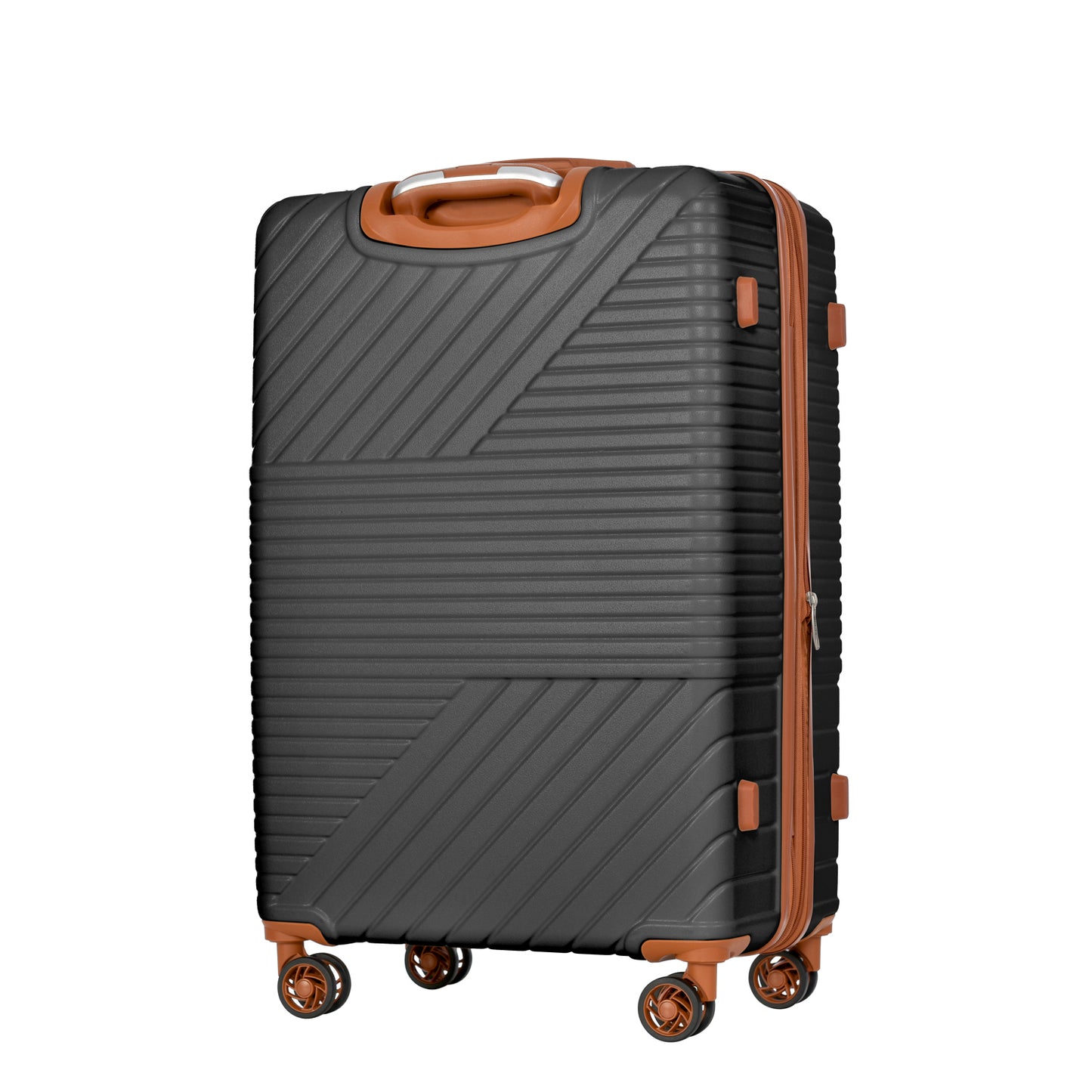 Hardshell Luggage Sets 3 Piece double spinner 8 wheels Suitcase with TSA Lock Lightweight 20''24''28''