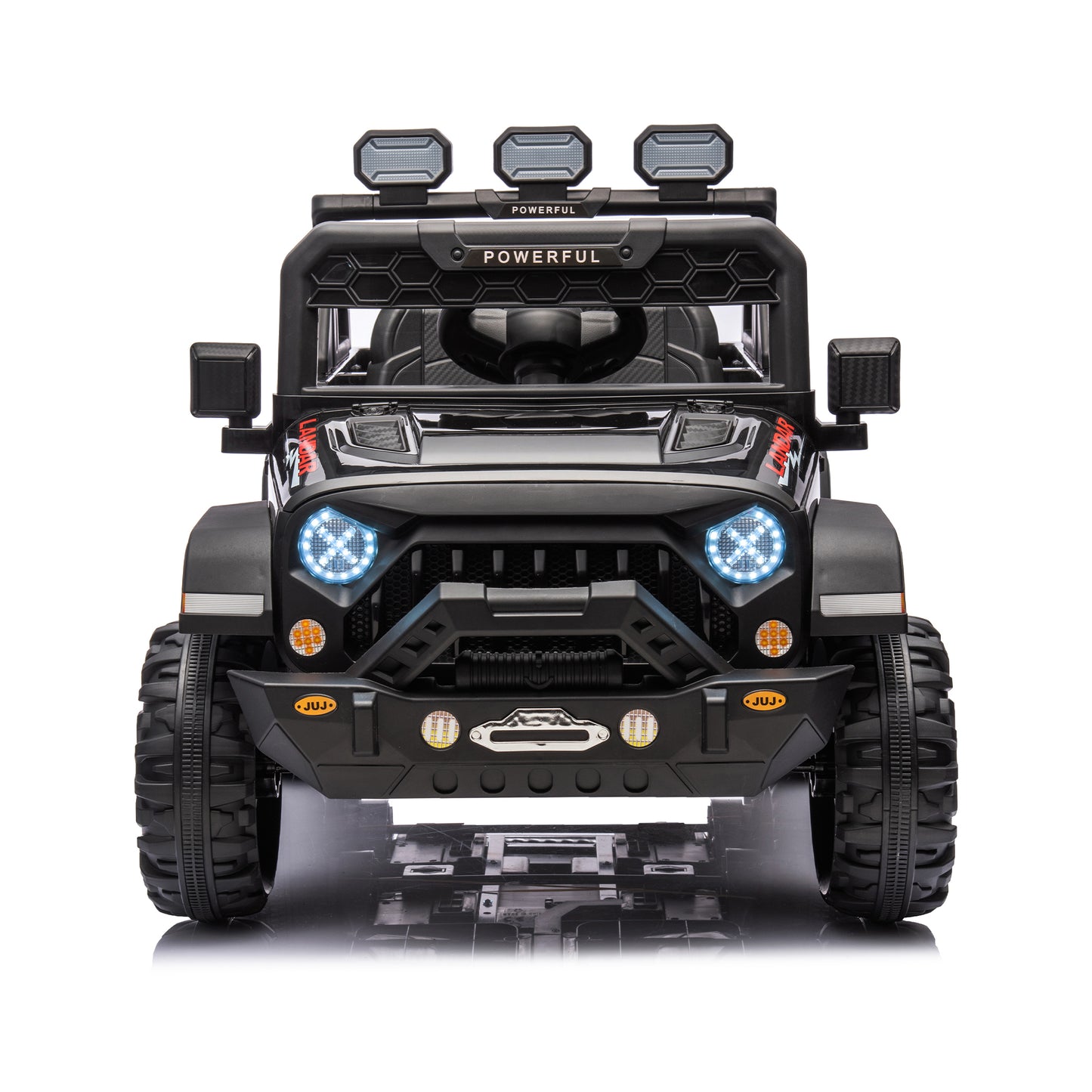 24V Ride On Large Pickup Truck Car for Kids with Remote Control and Bluetooth Music