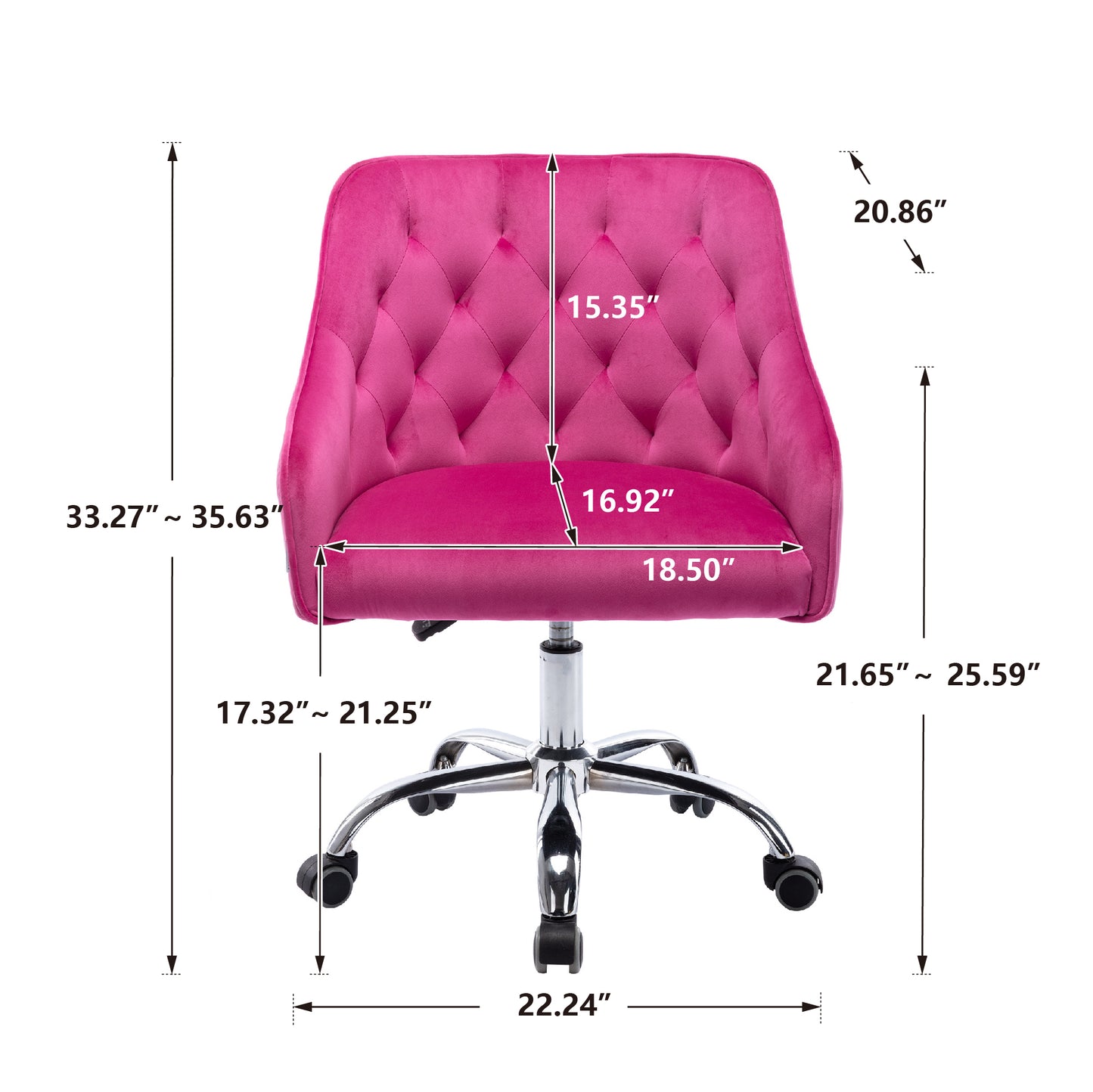 Swivel Shell Chair for Living Room/ Modern Leisure office Chair(this link for drop shipping )