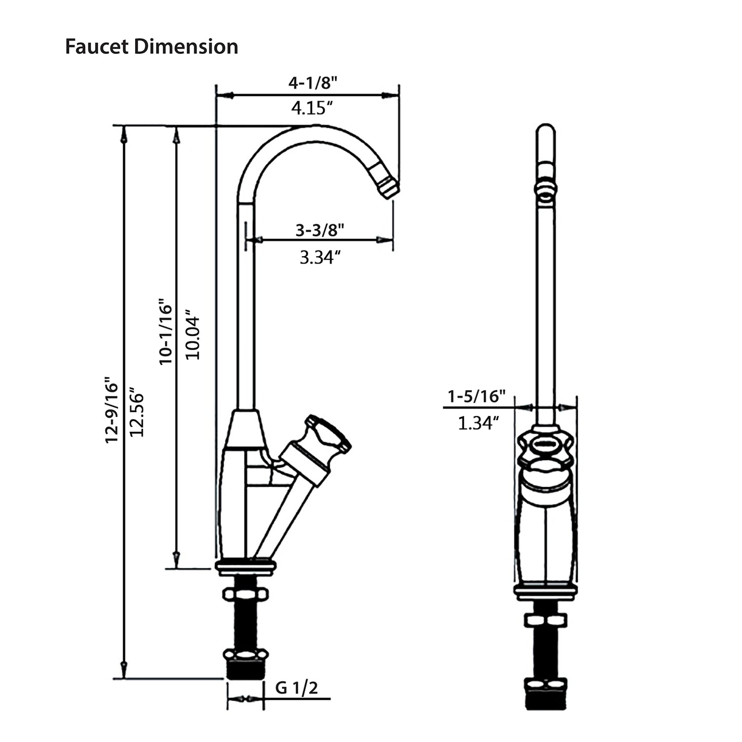 Kitchen Water Filter Faucet, Drinking Water Faucet