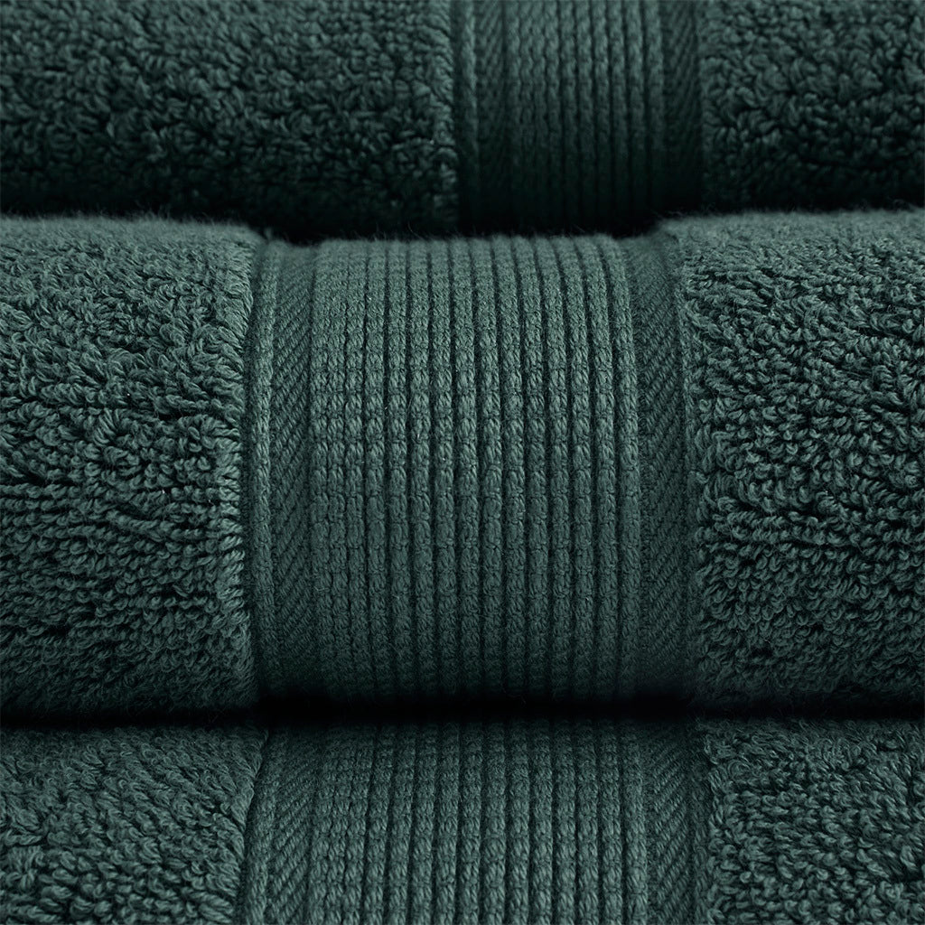 Luxurious Set of 8 Antimicrobial Cotton Towels