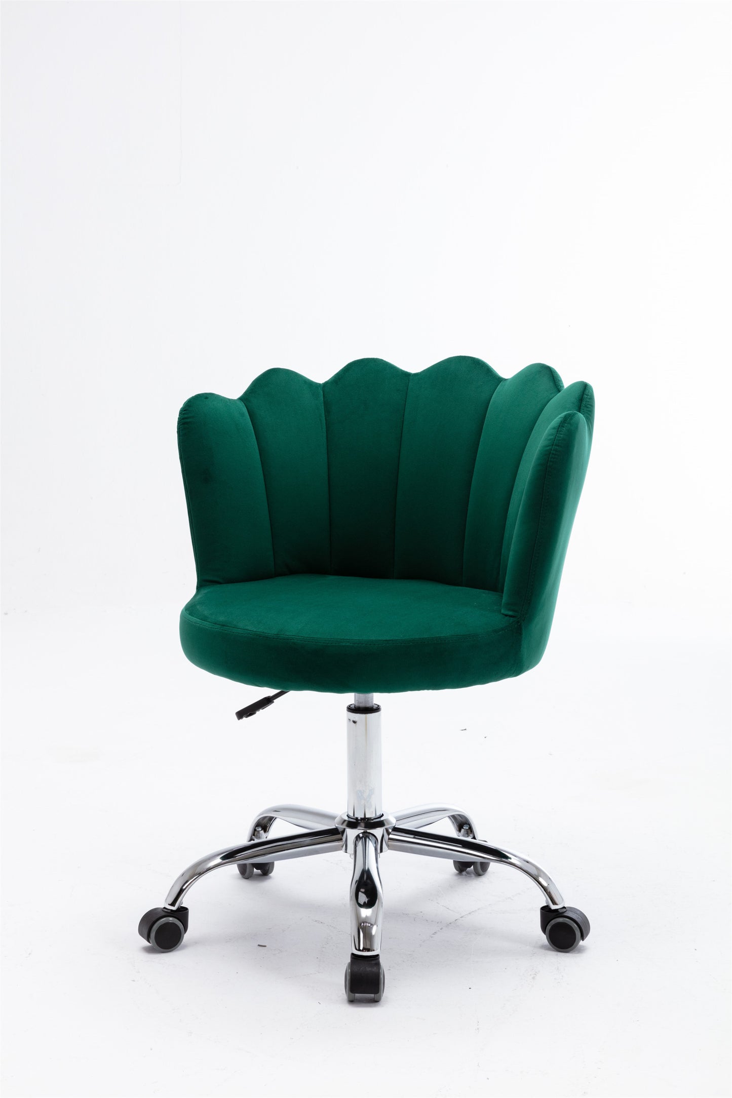 Swivel Shell Chair for Living Room/Bed Room, Modern Leisure office Chair  Green