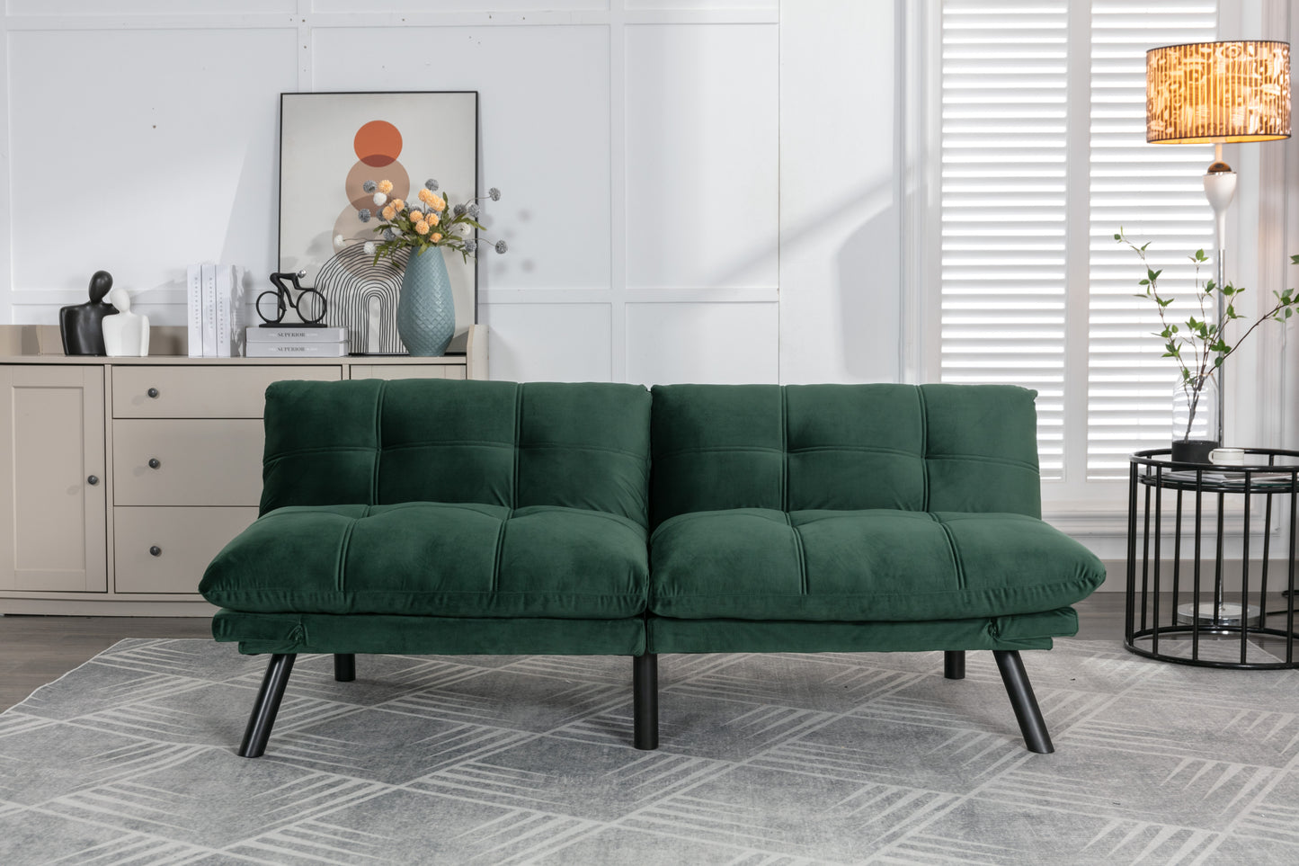 Emerald Convertible Folding Modern sofa Bed