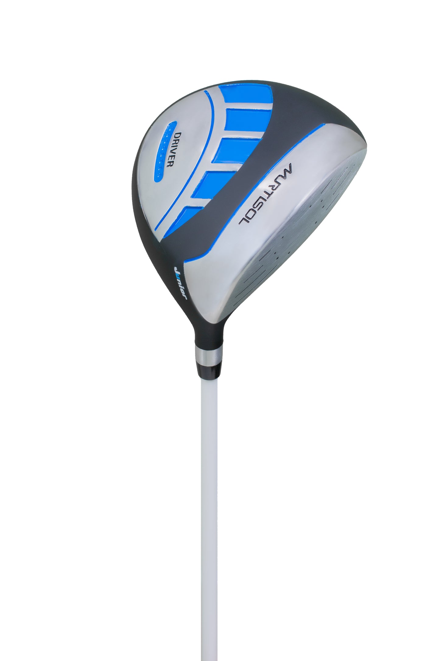 Junior RH Golf Club 5-Piece Set in Striking Blue for 8-10 Year Olds