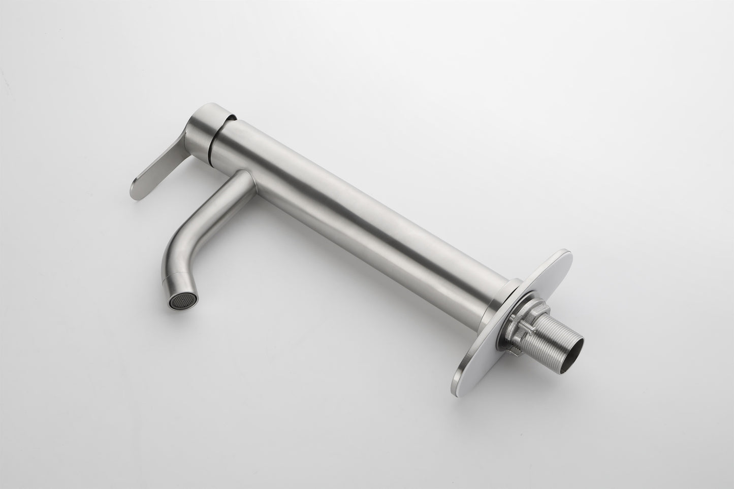 Versatile Stainless Steel Bathroom Sink Faucet for Modern RVs and Vanities