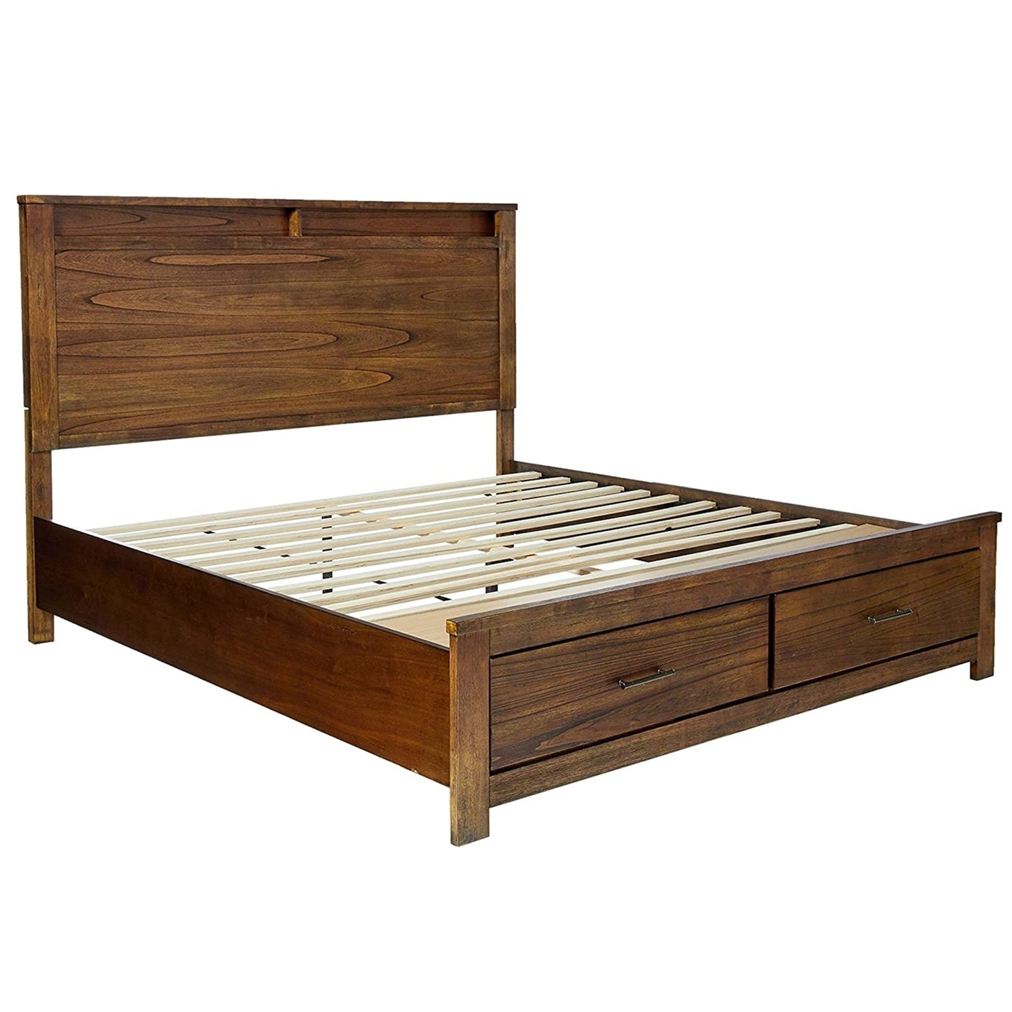 Merrilee Queen Bed in Oak 21680Q