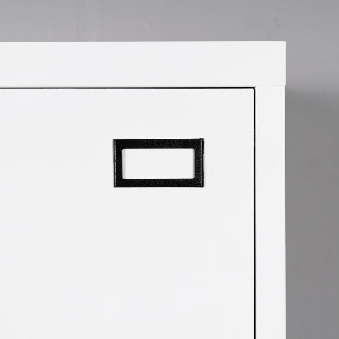 Locking 2 Drawer Lateral Filing Cabinet for Legal/Letter A4 Size