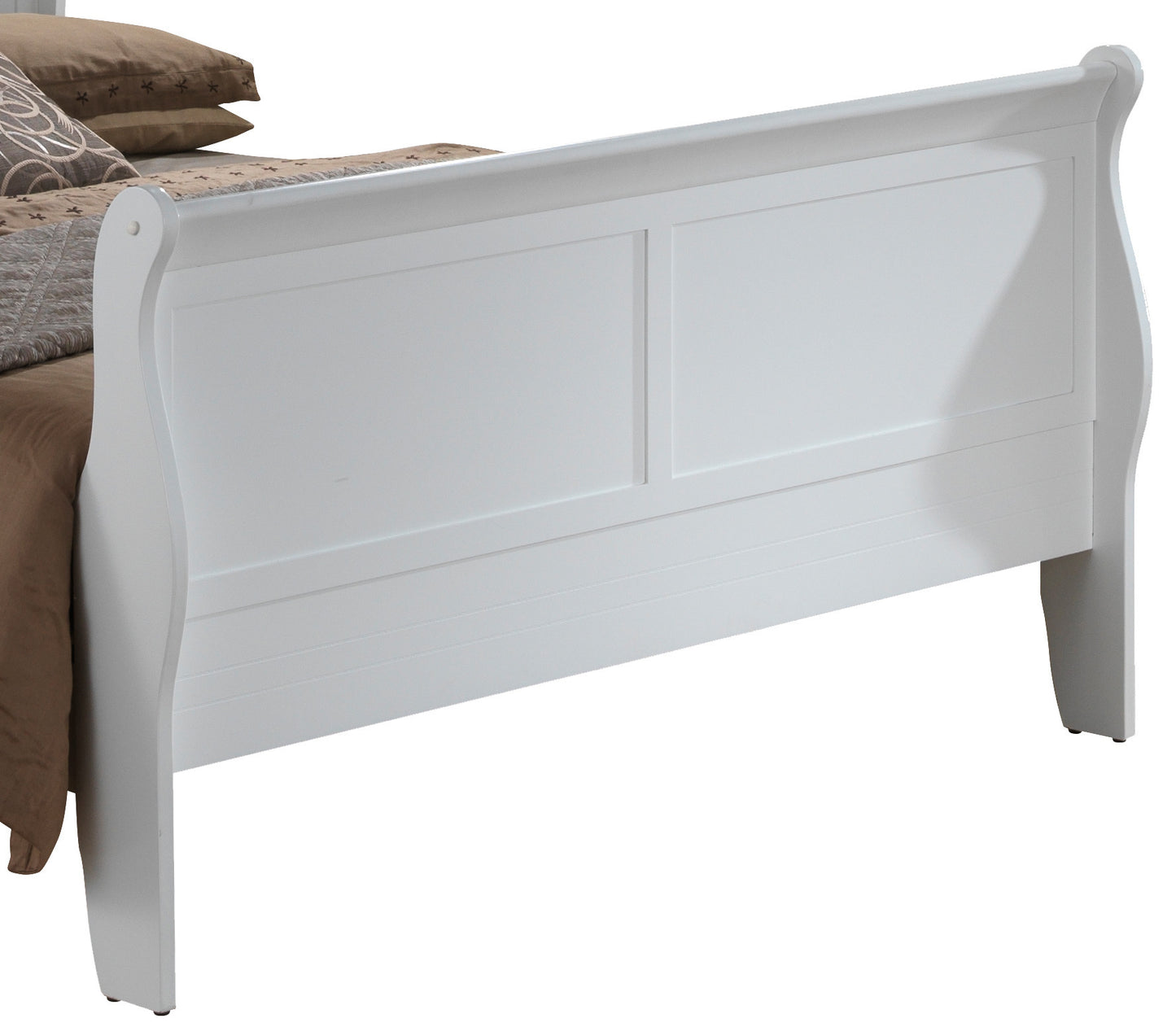 Louis Phillipe G3190A-FB Full Bed , White