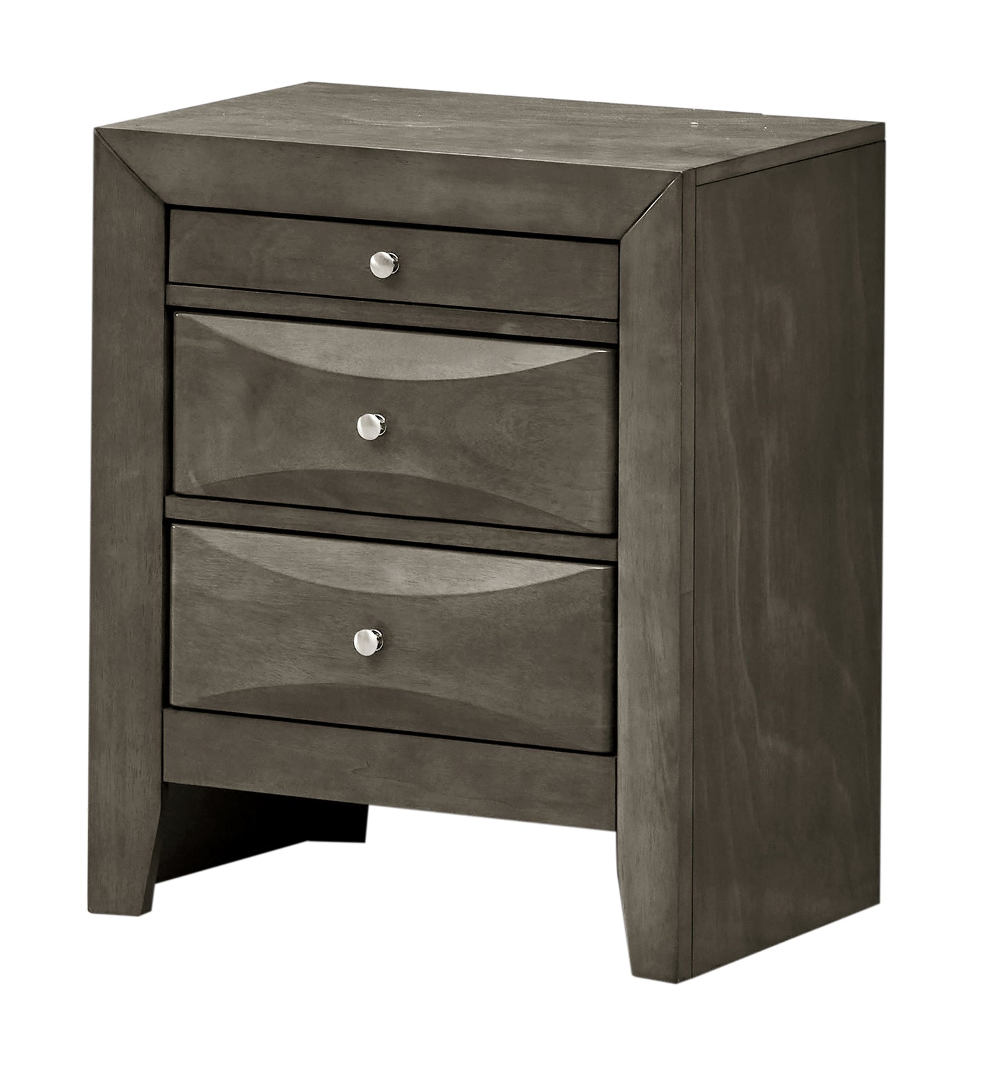 Marilla G1505-N Nightstand , Gray