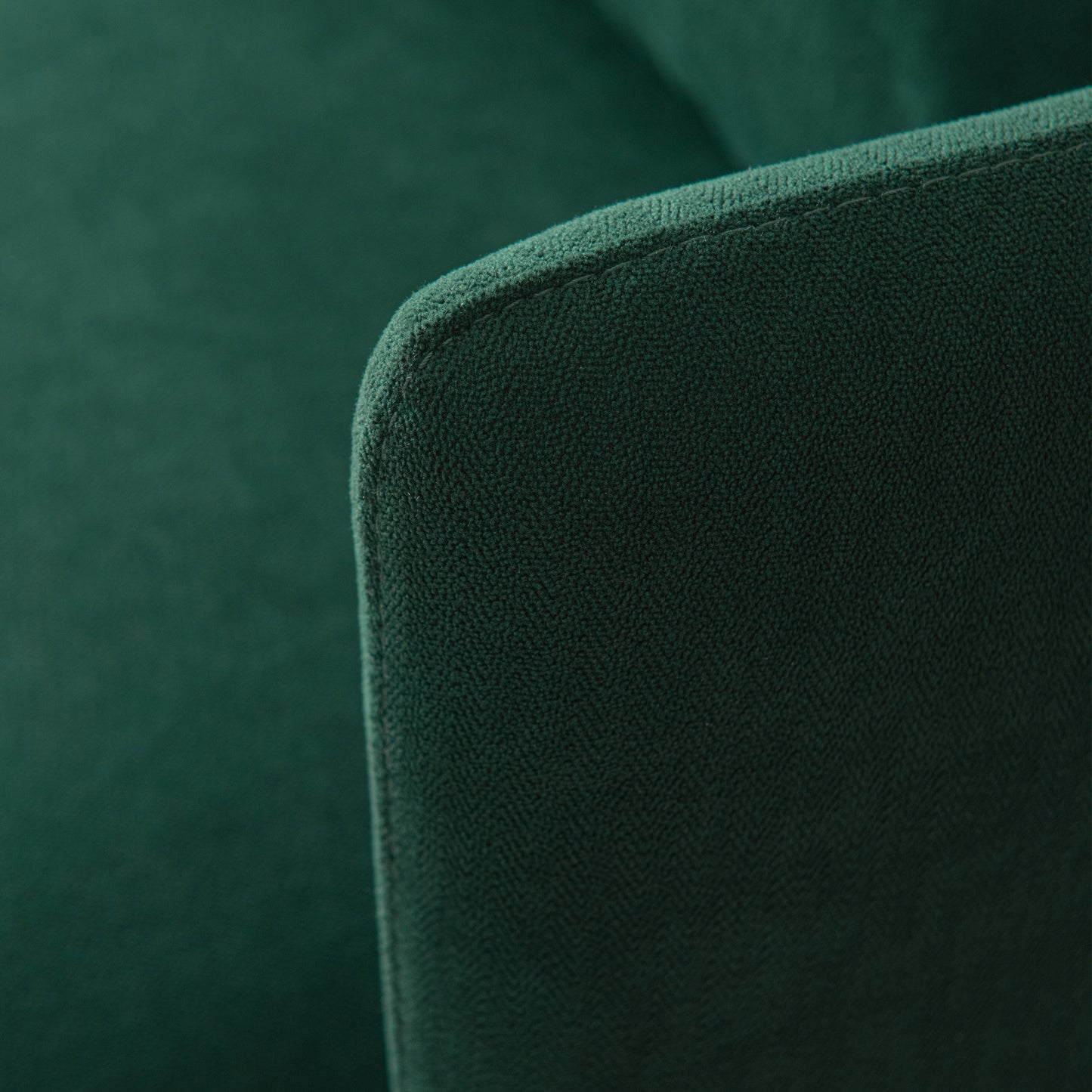 Modern fabric accent armchair,upholstered single sofa chair,Emerald Cotton Linen-30.7''