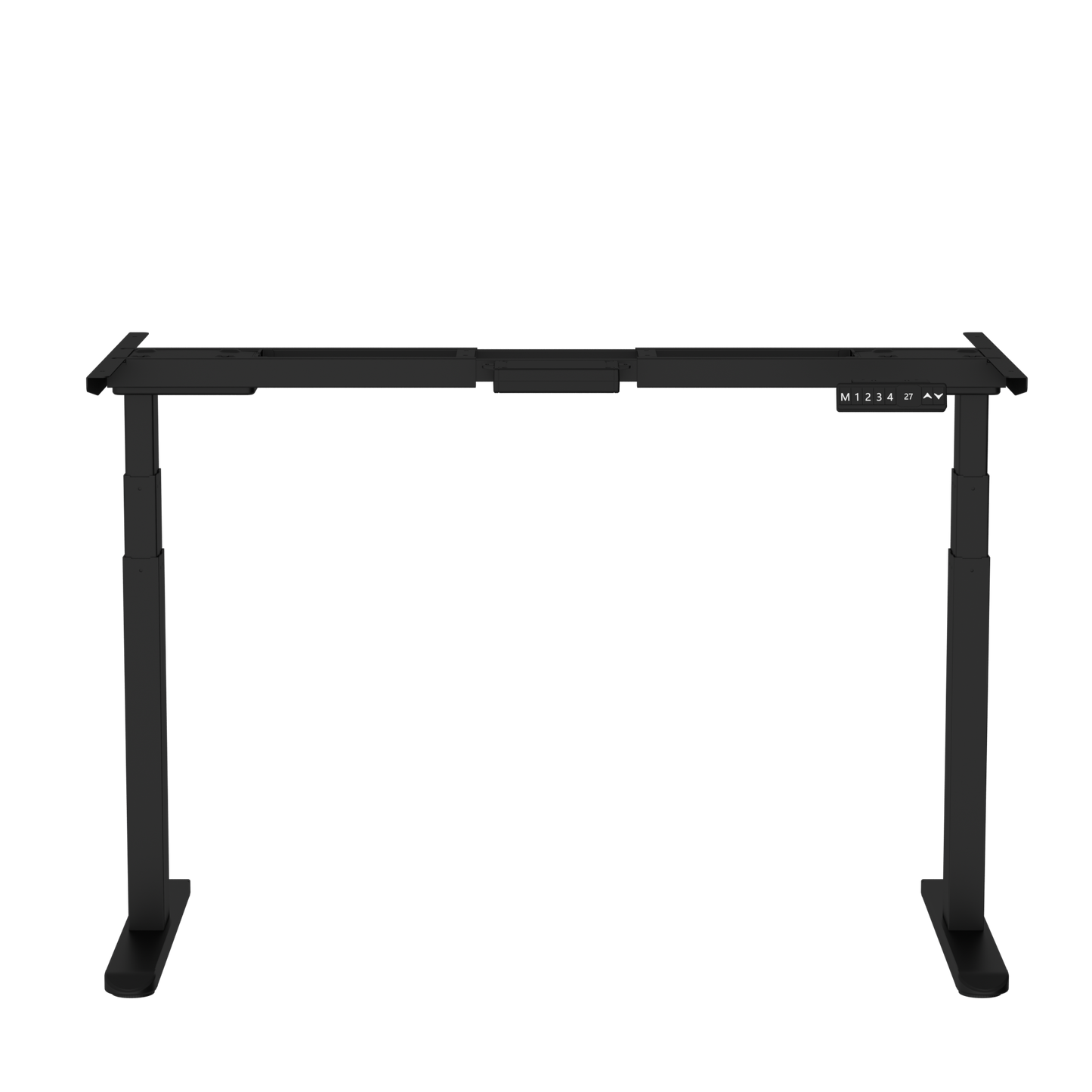 ErGear Electric Standing Desk Frame with Dual Motors - Height Adjustable Sit Stand Desk Base